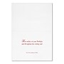Customizable "Hooray!" Birthday Card, Blank Inside, w/ Gold Lined White Fastick Env, 50/Box~#|#~247F268E-1E77-4090-A2445B6275E8BAAF_sc7