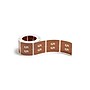 Smead DCC Labels File Folder Label, 5, Brown, 250 Labels/Pack (67425)~#|#~248411F2-FD6B-4358-AA948B9A129EA9AB_sc7