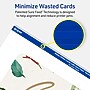Avery Matte General Use Blank Cards, White, 50/Pack (95345)~#|#~24850C20-6089-43A5-AC334AD37B19C0BA_sc7