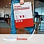Staples Ultra Sticky Tabletop Easel Pad, 20" x 23", 20 Sheets/Pad - Easelt Pad for Meetings & Classrooms~#|#~24860E98-535D-4A1D-B10D0CB7352E0E67_sc7