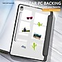 SaharaCase Venture Series Folio Case for Galaxy Tab S10 Lite (2025) and Galaxy Tab S10 FE, Scorpion Black (TB00461)~#|#~24973890-2F10-4EEE-A4109CA210609204_sc7