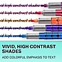 Sharpie Liquid Highlighter, Chisel Tip, Green, Dozen (24426/1754468)~#|#~249872C0-5951-4C0D-839B56C44F27937B_sc7