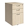 Bush Business Furniture Office in an Hour 3 Drawer Mobile File Cabinet, Natural Elm (WC36553-03K)~#|#~249AFD5A-91E7-4C94-BF973BC8E116870A_sc7