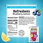 Twinings Refreshers Caffeine Free Blueberry Lemon Powdered Tea, 2.82 oz., 30/Carton (110001993)~#|#~24A89B11-9CEA-48A3-8322D0FD32C56FC3_sc7