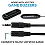 Teachers Choice Extension Cables for Handheld Game Buzzer System, 15 ft., Black, 8/Pack (NWHTCFT1751)~#|#~24AC9524-13FF-43A1-A019D0D40F19820F_sc7