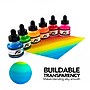 Daler-Rowney FW Acrylic Ink, Assorted Colors, 29.5ml, 6/Set (DRW160329007)~#|#~24B11A62-CEF0-497C-9B0F6F54793E8DFB_sc7
