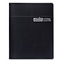 2026 House of Doolittle 6.88" x 8.75" Weekly & Monthly Planner, Faux Leather Cover, Black (HOD286802)~#|#~24B5C75B-A3A9-43B9-A93CB0A76C689DEC_sc7