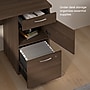 Bestar Logan 66"W U or L Shaped Desk with Hutch, File Cabinet, and Bookcase, Antigua (46851-52)~#|#~24BB84C8-D0A2-42C0-9C8844ADA8C9E4C6_sc7
