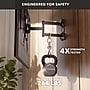 Mount-It! Full Motion Flat Screen TV and Monitors Wall Mount Bracket for 23" to 55" VESA Mount Screens (MI-4110)~#|#~24D67F01-94C1-46F4-9F96C59C8280A9EF_sc7