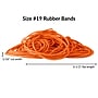 Alliance Multi-Purpose #19 Rubber Bands, 3.5" x 0.06", Non-Latex, Orange (37198)~#|#~24D6B759-A11B-4B91-B8AADC7A4574CD34_sc7