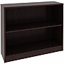Lorell Essentials 30" 2-Shelf Bookcase with Adjustable Shelves, Espresso Laminate (LLR18249)~#|#~24DF501A-C6A9-431A-8CDA402711B8C89D_sc7