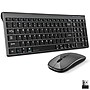 Delton N36 Wireless Keyboard and Optical Mouse Combo, Black (DKMN36-WB)~#|#~24E1C5D4-E7B4-417A-8A6452D4E8AAF2A8_sc7