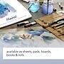 Canson Artist Series Montval 15" x 10" Wire Bound Watercolor Sketch Pad, 12 Sheets/Pad, 3/Bundle (MCXC100511059-3)~#|#~24E55A8F-7DAC-4CAB-A6EA59ADAB9A9F1B_sc7