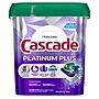 Cascade Platinum Plus ActionPacs Dishwashing Detergent Pods, Fresh Scent, 47 Pods/Box (57893/6156)~#|#~24E7E8CE-10C8-46BD-98E27F57CBE5D44A_sc7