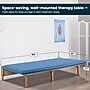 Viva Comfort Therapy Wall Mounted Folding Treatment Table, 500 lbs. Capacity, Blue (ADI996-06-BLU-MK)~#|#~24EA3D92-15FF-442D-ABD09DB73FA7A539_sc7