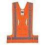Ergodyne GloWear 8142BA High Visibility Safety Vest, ANSI Class O1, Orange, 4X/5X (27023)~#|#~24EEBDC9-05F0-47D7-8D92FA244044B066_sc7