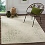 Safavieh Adirondack Collection 3' x 5' Rectangle Area Rug, Machine Made, Ivory/Sage (ADR109V-3)~#|#~24F0AB87-7F96-42AC-A283F861E663202C_sc7