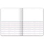 Mead Grades K-2 Primary Ruled Journal 1-Subject Composition Notebook, 7.5" x 9.75", Wide Ruled, 100 Sheets, Blue (1040315)~#|#~24F0B2D6-EE2A-4E9F-9D8ADACF59B25993_sc7