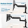Mount-lt! Adjustable Monitor Mount, Up to 35", Black (MI-4771)~#|#~24F2433C-AAEF-4EC7-AEA5162BCCF7E2C3_sc7