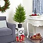 Nearly Natural Norfolk Island Pine Natural Look Artificial Tree, 40" (T1510)~#|#~24F3AC95-B1F7-4960-AC2F55D74C822946_sc7