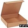 Literature Mailers, 9" x 9" x 2", Kraft, 50/Bundle (ML992K)~#|#~sp21847586_sc7