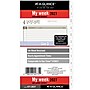 2027 AT-A-GLANCE 3.75" x 6.75" Weekly & Monthly Planner Refill, White/Brown (471-285Y-27)~#|#~24F894D3-E2D1-426F-9EAC14E7886FED1A_sc7