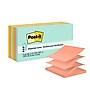 Post-it Pop-up Notes, 3" x 3", Beachside Café Collection, 100 Sheet/Pad, 12 Pads/Pack (R33012AP)~#|#~625D03AC-8EA6-4E7E-A258457BB9650A9C_sc7