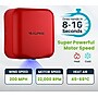 Alpine Industries Hemlock 110/120V Automatic Hand Dryer, Red (400-10-RED)~#|#~2502E648-8AC9-4DBF-A38D516C2DE02024_sc7