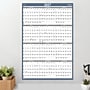 2027 Staples 48" x 32" Yearly Dry Erase Wall Calendar, Reversible, Navy (ST63617-27)~#|#~25092467-103F-400A-A4F5BE4499A103DC_sc7
