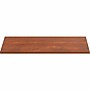 Lorell Essentials Series 47”W x 47”D 1” Thickness Square Table Top, Laminate, Cherry (LLR16341)~#|#~25094D83-6D12-49D1-BF1D341B6DE81E93_sc7