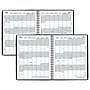 2027 AT-A-GLANCE 8" x 8.75" Monthly Planner, Faux Leather Cover, Black (70-120-05-27)~#|#~250D08B3-3EE1-4D51-A3861565B203EDF4_sc7