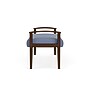 Lesro Amherst Wood 2-Seat Bench, Chambray Light Navy (AW2001.WRW-01CHLN)~#|#~251528A3-168F-43B1-94351BEC4BF2F409_sc7