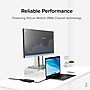 Plugable USB-C/A to HDMI Video Adapter, Male to Female, Black (UGA-HDMI-S)~#|#~25184BC5-93F1-47DD-83E839B6AD39D5B5_sc7