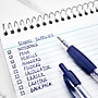 Staples Retractable Ballpoint Pens, Medium Point, 1.0mm, Blue Ink, Dozen (50794-CC)~#|#~2518F48D-3698-4013-BC065FDD87F54117_sc7
