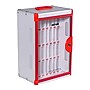 Victor Technology Aluminum Classroom Cell Phone Locker, 18.5" x 12.8" x 8.61", Multicolored (VCTPB032)~#|#~25283DBC-6953-4308-A257787CD2B1BE10_sc7