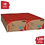 WypAll L30 Cellulose Cleaning Wipers, 10" x 9.8", White, 120 Wipers/Box, 10/Carton (KCC03086)~#|#~sp106264714_sc7