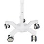 Viva Comfort Steel Welch Allyn 4400 Vital Signs Monitor Steel Mobile Stand with Storage Basket, White (ADIME911-01-MK)~#|#~2530C3D8-94E7-4509-84C8A0A10D0D9F19_sc7