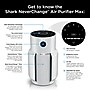 Shark NeverChange MAX Tower Air Purifier, White (HP302)~#|#~25339801-6349-41E2-AD46A933EEE74DD4_sc7
