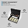 CARL Tiered Door Level Cash Box, Black (CB-2011)~#|#~25339D4F-1917-48F8-A756382CD496C9C5_sc7