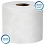 Scott Essential Recycled Toilet Paper, 1-ply, White, 1210 Sheets/Roll, 80 Rolls/Case (05102)~#|#~2533E1D5-2CD8-4C4C-9F1851900F0D0DCC_sc7