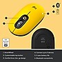 Logitech POP Wireless Ambidextrous Optical Mouse, Yellow/Black (910-006543)~#|#~253A9249-9E4C-492E-B439AADC0D1CD7D1_sc7