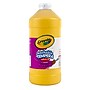 Crayola Artista II Washable Tempera Paint, Yellow, 32 oz., 3/Bundle (BIN543132034-3)~#|#~253B9680-0D56-4818-B3496172C285107C_sc7
