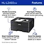 Brother HL-L2460DW Refurbished Wireless, Black & White, Print-Only, Laser Printer, Refresh Subscription Ready~#|#~253D2CEB-8E95-4AE7-B22B7C342F363849_sc7