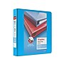 Staples Heavy Duty 1 1/2" 3-Ring View Binder, D-Ring, Light Blue (ST56286-CC)~#|#~253F9E97-B2CB-4B54-994B29A73E2E0986_sc7