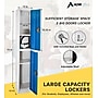 AdirOffice 72'' 2-Tier Blue Storage Locker (629-202-BLU)~#|#~25401A2F-F11A-47AC-A2BB5CDDD10B5145_sc7