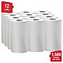 WypAll GeneralClean X60 Cleaning Cloths, 9.8" x 12.2", White, 130 Sheets/Roll, 12 Rolls/Carton (35401)~#|#~2541E44A-7069-4A26-A2D3A393E69436B5_sc7