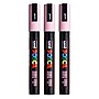 POSCA PC-5M Water Based Paint Marker, Reversible Medium Tip, Light Pink, 3/Pack (UBCPC5MLPINK-3)~#|#~254DC462-D8A9-4A22-B0E57E1F45321F38_sc7