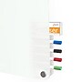 Ghent Harmony Patient Room Magnetic Glass Dry-Erase Whiteboard, 3'H x 2'W (GRPHMYRM11P-23)~#|#~25531609-06AC-4CE3-8D9405B57BABDCD6_sc7