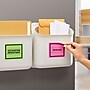 Avery Sure Feed Laser/Inkjet ID Labels, 3-1/3" x 4", Assorted Neon, 72 Labels/Pack (6482)~#|#~25583F7A-EDF0-4274-96052741BFF1F4B2_sc7