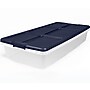 Home Logic 52 Quart Latch Lid Storage Bin, Clear, 4/Case (7104)~#|#~2558A94D-A1E0-4BF4-B630126C6448D3DC_sc7